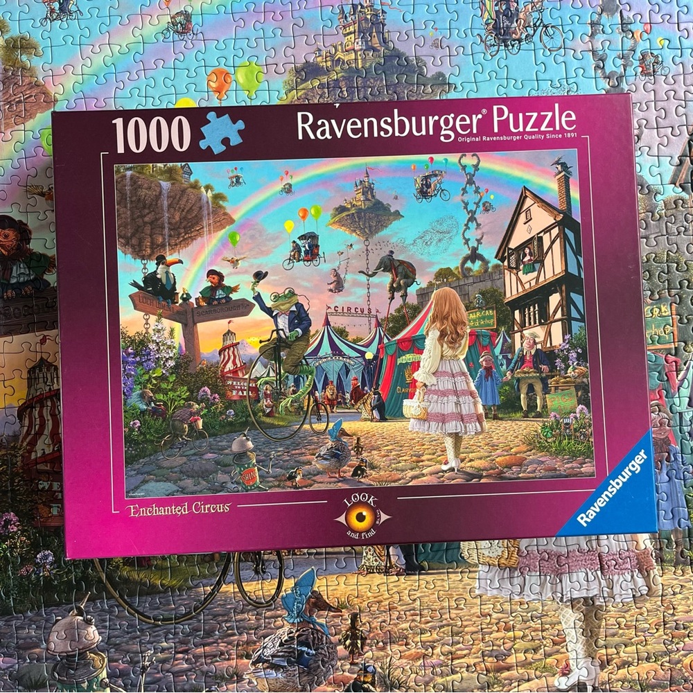 RAVENSBURGER Puzzle 1000 pieces - Picture 3 of 4